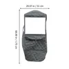 Stroller Parts Windproof Rain Cover Cape Protective Baby Car For Babies Accessories