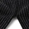 Sexy Socks Top-End Women's Stockings Transparent Stripe Silver Silk Thread Elastic Sexy Pantyhose selling Lingerie Tights Stocking 231027