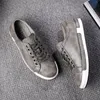 Kleding Schoenen Kwaliteit Mannelijke Lederen Comfortabele Mannen Casual 2023 Mode Heren Flats Loafers Ademend Wandelen voor Zapatos 231026