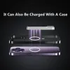 Nuovo caricatore rapido wireless portatile Powerbank magnetico con supporto per telefono per iPhone 12 13 14 Batteria esterna di ricambio