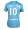 2023 2024 Soccer Jerseys Strand Larsen Bamba Paciencia Fran Beltran Iago Aspas Mingueza de la Torre Miguel Home Away 23 24 Fotbollsmän