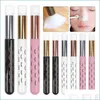 Professionella Lash Shampoo Borstes Soft Eyelash Extensions Cleaning Brush Eyebrow Nose Comedones Cleansing Tools Drop Delivery DHSQ5