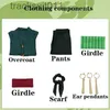 Trajes de anime Anime Cosplay Venha Roronoa Zoro Peruca Conjunto Completo com Cinto Acessórios Brincos Verde ShortHair Halloween Roleplay Outfits L231027