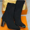 2023 BOOTIES High Heel Sock Boots Lady Platfor