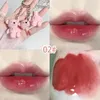 Lippenstift Schattige Beer Sleutelhanger Lip Glazuur Spiegel Water Glans Jelly Tint Anti-aanbak Waterdichte Cup Blijvende Cosmetica Moisturi D8K7 231027