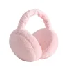 Berets Women Winter Ear Adjustable Faux Warmer Warm Windproof H Earmuffs Foldable For Men Girl Toddler