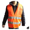 Reflective Safety Supply Wholesale High Visibility Working Construction Vestwarning Trafficworking Vest Green Safetyclothing Drop De Dh5Ed