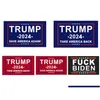 Banner Flagi 3x5fts Donald Trump Flag 2024 Banner Keep America Drop dostawa w ogrodzie Garden Extive Party Materia Dhpuw