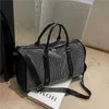 Bags Store Outlet Large Capacity Travel for Women 2023 New Diamond Inlaid Casual Handbag Sports Fitness Package Clothes Luggage Bag