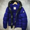 Мужская куртка-пуховик Дизайнерские куртки-бомберы с длинными рукавами Дауны Ветровка Мужское пальто Вышивка Брендовые пухлые куртки Классические пальто Размер S-5XL