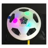 Novelbelysning Fantastiska barnleksaker Hover Soccer Ball With Colorf Led Light Boys Girls Childrentraining Football för inomhusdroppe DHQWM