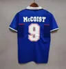 مخصص Glasgow Rangers Retro Soccer Jerseys Gascoigne 1982 1984 82 83 84 86 87 90 92 93 94 95 96 97 99 2001 02 03 McCoist Albertz Classic Jersey Men's Football Sert Shirt