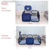 Baby Rail Playpen for Playpes Play Baby Base Bezpieczeństwo ogrodzenie ze stali nierdzewnej Ball Ball Pit Baby Hal Playground Park Park 231027