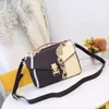 5A Tasarımcı Bagluxurys Crossbody Bag Kadın Çanta Pochette Messenger Çanta Deri Metis Omuz Çantaları Çanta Totes Altın Toka Crossbody Bag