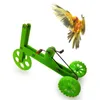 Andra fågelförsörjningar papegoja Toy Bike Toys Training Plaything Interaktiva rekvisita för Parakeet Cockatiel Conure Lovebird Pet