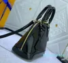 Дизайнерская сумка-ракушка Alma женская сумка-тоут Miroir яркие сумки Сумка на плечо из лакированной кожи кошелек-клатч вечерняя сумка через плечо Сумки-мессенджеры с замком