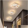 Pendant Lamps Pendant Lamps Round Shape Led Ceiling Lamp Easy Operation Comfortable Natural Light For Living Room Bedroom Dining Drop Dhilv