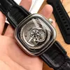 Hot Sell 2023 Nyaste mode SevenFriday Brand Wuman P Series P1B/10 Men Auto Mechanical Watch Men's Watches Miyota Movement