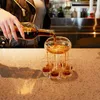 Vingglasögon transparent dispenser sprit ölparty häll artefakt anpassad bartender set sex cocktail