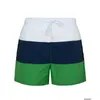 Crocodilo mens designer troncos de natação shorts calças frança moda secagem rápida luxo masculino casual nadar praia calças curtas 10blji215r