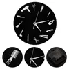 Wall Clocks Barber Shop Clock Decorative Hairdresser Electronic