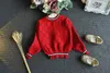 Designer New Girls Winter Clothes Set Long Sleeve Sweater Shirt and Skirt 2 Piece Clothing Suit Spring Outfits for Kids Girls Clothes