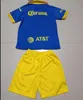 2023 2024 Club América Camisa de futebol de manga curta EUA Liga MX HENRY J.QUINONES D.VALDES Camisa de futebol A.ZENDEJAS FIDALGO 23 24 HOME AWAY Maillot Fans Slim Version kids