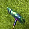 Big dick putter big dick golf putter rainbow golf clubs lunghezza 33/34/35 pollici albero in acciaio con copertura per la testa