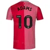 23 24 Club Soccer 10 Che Adams Jerseys 7 Joe Aribo 22 Carlos Alcaraz 3 Ryan Manning 17 Stuart Armstrong 9 Adam Armstrong Kits de maillots de football Noir Rouge Blanc NanAnPuDun