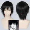 Catsuit Costumi Fushiguro Cosplay Nero Toji Zenin Breve Resistente Al Calore Capelli Sintetici Cap Anime Jujutsu Kaisen Uomini Donne Parrucca Del Partito