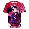 Męskie koszulki 3D drukuj Idol Time Pripara Spring Summer Preppy Men/Women T-Shirt Streetwear Kawaii Style Style Ubrania uliczne