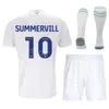 2023-24 Club Soccer 7 Joel Piroe Jerseys 1 Illan Meslier 2 Luke Ayling 25 Sam Byram 10 Crysencio Summerville 24 Georginio Rutter Football Shirt Kits Mens Kids LiCiLian