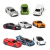 Diecast Model 5Pcs Simulated Children Wheels Toy Multi Style Taxiing Alloy Mini Car Kids Pocket Small Sports Toys for 231027