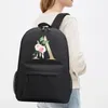 Rugzak Casual Japan Patroon Gedrukt Heren Lichtgewicht Schouders Laptop Unisex Sporttas Canvas Middelbare School