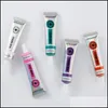 Handaiyan 12 colori Matte Neon Eyeshadow Cream High Pigment Facile da applicare Giallo Rosa Ombretto Summer Drop Delivery Dhmnc