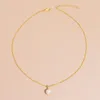 YWZIXLN – collier ras du cou tendance, bijoux élégants, pendentif en perles de luxe, couleur dorée, unique pour femmes, mode vente en gros, N0405