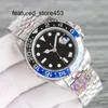 Luxury Watch Clean Factory Rolaxes Ceramic Blue Watch Bezel Red GMT 40mm 904L 126715 Rörelse Sapphire Waterproof Luminous With Box