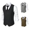 Men's Vests 2023 Spring And Autumn Comfortable Casual Suit Large Vest