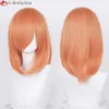 Catsuit kostiumów Wysokiej jakości 40cm multi kolorów Kobiety Cosplay Cosplay z grzywką anime skóra skóry odporna na syntetyczne włosy halloweenowe peruki