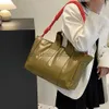 Sacs à bandoulière marque de luxe sac à main de haute qualité pour femmes grande capacité sac d'âme couleur unie large bande en cuir PU souple sacs à main pour femmestylishhandbagsstore