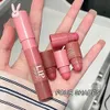 Lipstick Gege Bear 4 in 1 Velvet Matte Crayon Super Stay Makeup Pink Red Long Wear Waterpoof NonStick Cup Tiny Lip Stick 231027