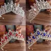 Crystal Bridal Rhinestone Crowns Hair Ornament Hairband Wedding Accessories Diadem Girls Quinceanera Party Tiaras J0121281O