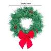 Decorative Flowers Christmas Decor Wreath With Lights Fits Car Truck Mounting Equipment Included