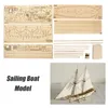 Diecast Modelo Modelo De Madeira Kits de Navio DIY Artesanato Kits de Modelo de Navio para Crianças Adultos Hobby Artesanato Kits de Modelo de Barco Decoração de Mesa 231026