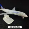 Uçak Modle Ölçeği 1 250 Metal Uçak Modeli Çoğaltma B787 Airplane Havacılık Dekorasyonu Minyatür Sanat Koleksiyonu Çocuk Boy Oyuncak 231026