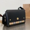 Designer läder vintage crossbody väska kvinnor handväska handväska messenger väskor mode pläd axel väska plånbok g23102713z