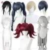 Catsuit kostymer av hög kvalitet anime svart butler sebastian Michaelis Mey Rin Ciel Phantomhive Grell Sutcliff Undertaker Alois Trancy Cosplay Wig Wig Wig