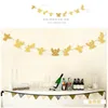 Party Decoration 3M Angel Paper Banner Garlands Christmas Creative Curtain Bunting Home Wedding Year Hanging 5Z