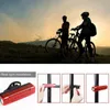 Feux de vélo Feux arrière de vélo USB charge LED feux arrière super lumineux rouges pour casque de vélo feux arrière d'avertissement de sécurité 231027