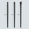 Makeup Brushes 3pcs For Women Flat Fine Blade Eyebrow Contour Brush Eyeliner Professional Liner Brow Cosmetic Beauty Tools